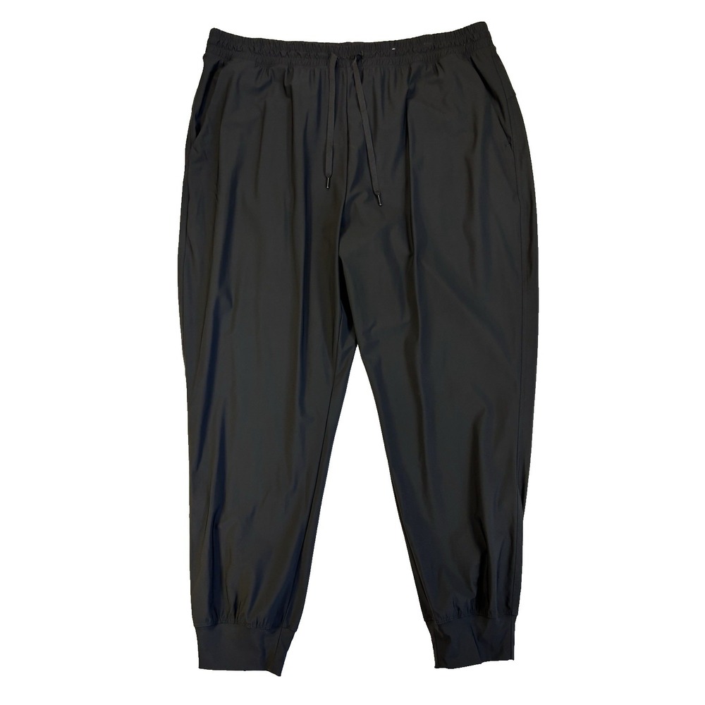 Old Navy Sleek tech Women's XL Black Joggers Athleisure Active Travel Lounge
